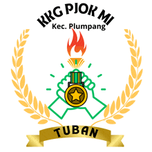 a logo that says rkg pjor mi kec plumpang tuban