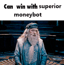 Moneybot Can Win With Moneybot GIF