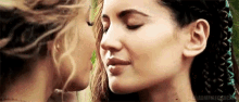 Lyretria Kiss GIF - Lyretria Kiss Shannara GIFs