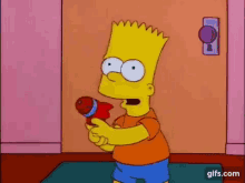Simpsons Gay GIF - Simpsons Gay Bart GIFs