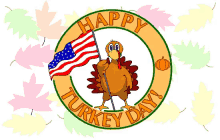Happy Turkey Day America GIF - Happy Turkey Day America Celebrate GIFs