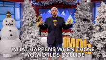 Two Worlds Collide Collide GIF - Two Worlds Collide Collide Kevin Smith GIFs