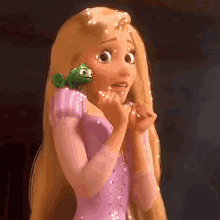 Rapunzel Princess GIF - Rapunzel Princess No Way Gif GIFs