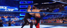 Kevin Owens Popup GIF - Kevin Owens Popup Powerbomb GIFs