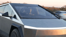 Driving My Tesla Cybertruck Marques Brownlee GIF - Driving My Tesla Cybertruck Marques Brownlee On My Way GIFs