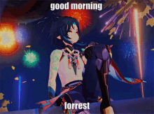 Good Morning Forrest GIF - Good Morning Forrest Xiao GIFs