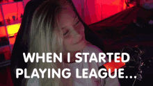 Velleka When I Started Playing GIF - Velleka When I Started Playing League Of Legends GIFs