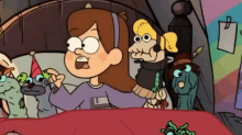 Don'T Stay Up All Night Dipper GIF - Mabel Gravity Falls Embarrassed GIFs