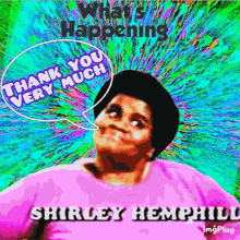 Shirley Hemphill Thank You GIF - Shirley Hemphill Thank You Whats Happening GIFs