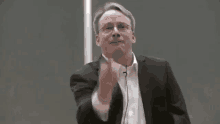 Linus Torvalds Fuck You GIF - Linus Torvalds Fuck You The Middle Finger GIFs