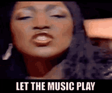 Let The Music Play Shannon GIF - Let The Music Play Shannon 80s Music GIFs