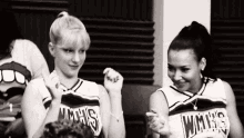 Glee Santana Lopez GIF - Glee Santana Lopez Brittany Pierce GIFs