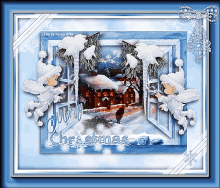 Merry Christmas Picture GIF - Merry Christmas Picture Winter GIFs