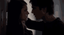 Damon Elena GIF - Damon Elena The Vampire Diaries GIFs