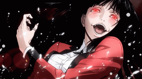 Yumeko Jabami GIF - Yumeko Jabami Yumeko Jabami GIFs