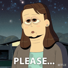 Please Carol Kohl GIF - Please Carol Kohl Carol & The End Of The World GIFs
