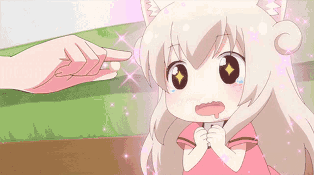 Cute Anime No Roka Huff GIF  GIFDBcom