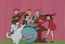 The Archies Sugar Sugar GIF - The Archies Sugar Sugar Comic GIFs