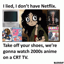 No Netflix Anime Tv GIF - No Netflix Anime Tv GIFs