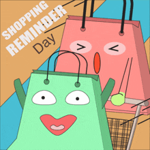 Shopping Reminder Day November 11 GIF - Shopping Reminder Day November 11 Purchase Reminder GIFs