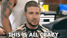 This Is All Crazy Vinny Guadagnino GIF - This Is All Crazy Vinny Guadagnino Jersey Shore Family Vacation GIFs