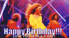 Beautiful Dancer Happy Birthday GIF - Beautiful Dancer Happy Birthday Beyonce GIFs