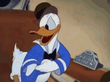 Donald Duck Slug GIF