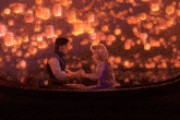 Tangled Tangled Movie GIF - Tangled Tangled Movie I See The Light GIFs