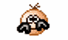 emoji smiley pixel cute boxing