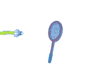 Badminton Thunderbolt GIF - Badminton Thunderbolt Racket GIFs