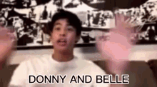 Donny And Belle Donbelle GIF - Donny And Belle Donbelle Bellepepper0 GIFs