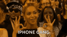 Iphonegang Teamiphone GIF - Iphonegang Teamiphone Beyonce GIFs
