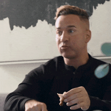 Pointing The Situation GIF - Pointing The Situation Mike Sorrentino GIFs