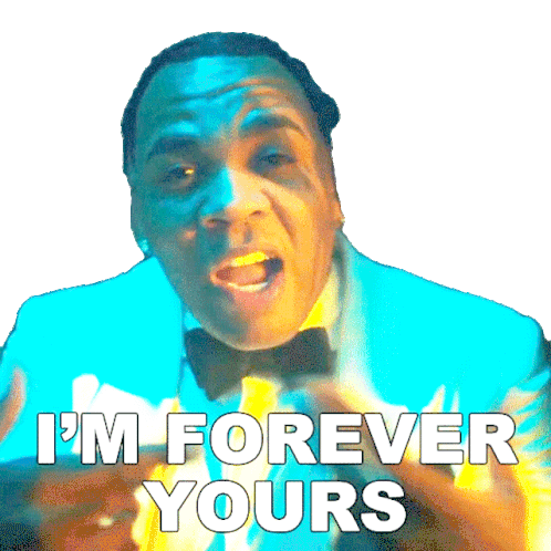 Im Forever Yours Kevin Gates Sticker - Im Forever Yours Kevin Gates Kevingatestv Stickers
