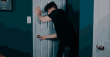 Locking The Door Ryan GIF - Locking The Door Ryan Culter35 GIFs