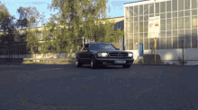 W126 C126 GIF - W126 C126 Mercedes560sec GIFs