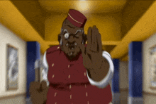 Deepcord Grong GIF - Deepcord Grong Uncle Ruckus GIFs