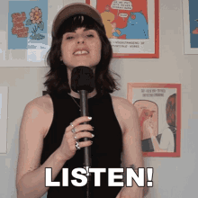 Listen Tara Mooknee GIF - Listen Tara Mooknee Listen To Me GIFs