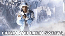 Lickin And Eatin Sweets Ludacris GIF - Lickin And Eatin Sweets Ludacris Splash Waterfalls Song GIFs