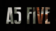 As Five Serie GIF