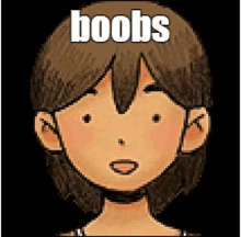 Omori Boobs GIF - Omori Boobs GIFs