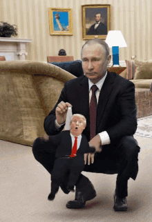 Putin Trump GIF - Putin Trump GIFs