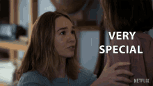 Very Special Angelina Meyer GIF - Very Special Angelina Meyer Holly Taylor GIFs