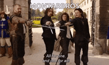 All For One All For One And One For All GIF - All For One All For One And One For All Knight GIFs