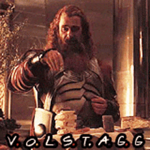 Volstagg Volstagg The Voluminous GIF - Volstagg Volstagg The Voluminous Thor GIFs