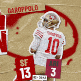 Arizona Cardinals (3) Vs. San Francisco 49ers (13) Second Quarter GIF