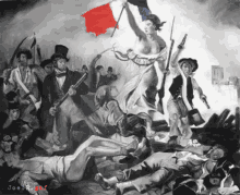 Révolution Française GIF - Révolution Française French Revolution Marianne GIFs