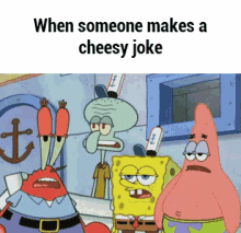 When Someone Makes A Cheesy Joke - Cheesy GIF - Cheesy When Someone Makes A Cheesy Joke Cheesy Joke GIFs