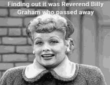 Lucille Ball Sigh GIF
