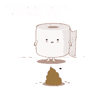 poo tissue